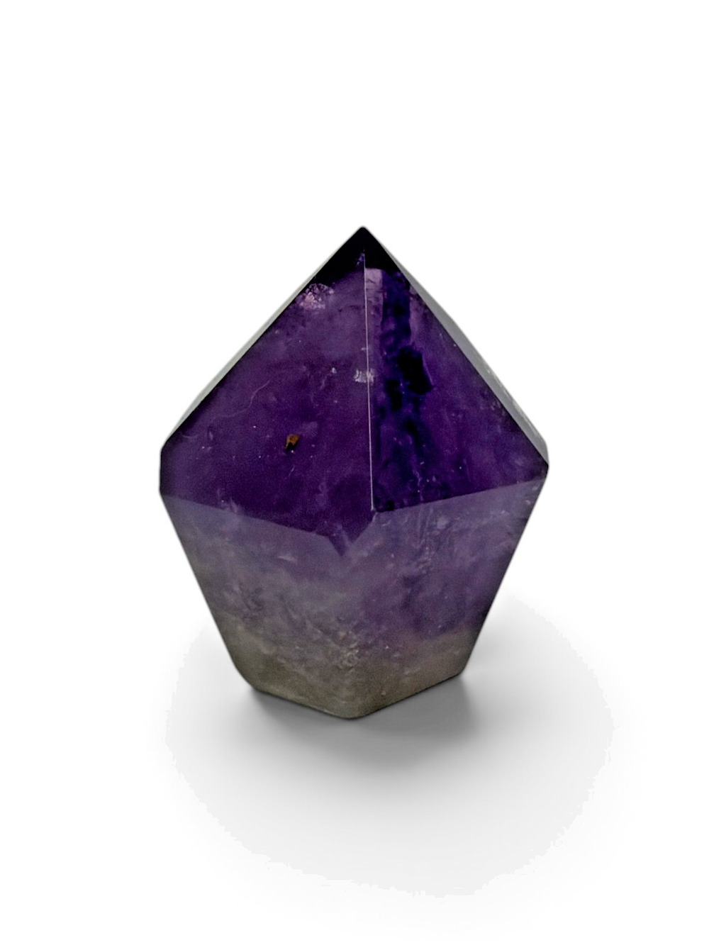 3 OZ Natural Amethyst Geode Quartz Crystal Speciman Healing